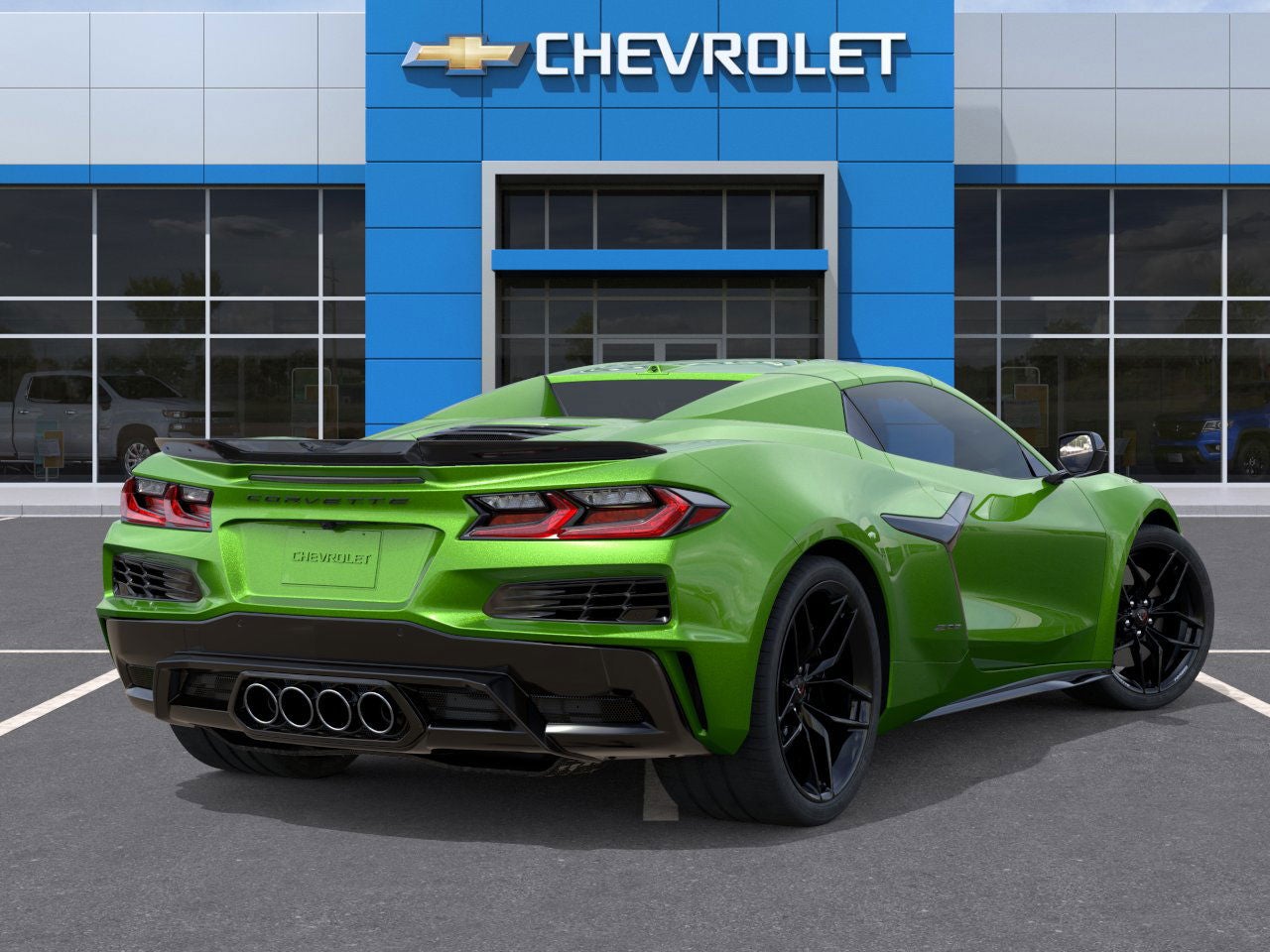 2026 Chevrolet Corvette Z06 3LZ