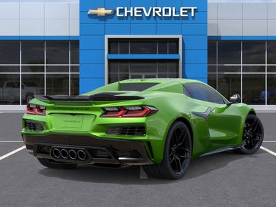 2026 Chevrolet Corvette Z06 3LZ