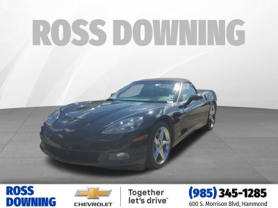 2011 Chevrolet Corvette w/3LT