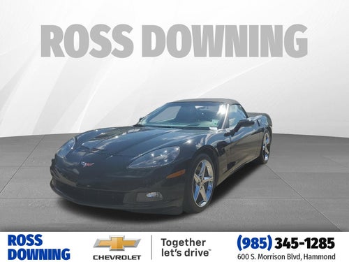 2011 Chevrolet Corvette w/3LT