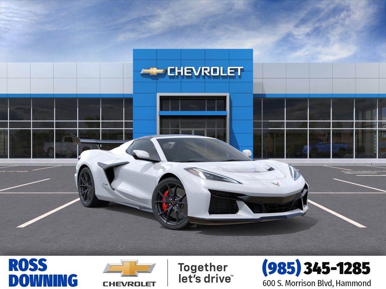 2026 Chevrolet Corvette ZR1 3LZ