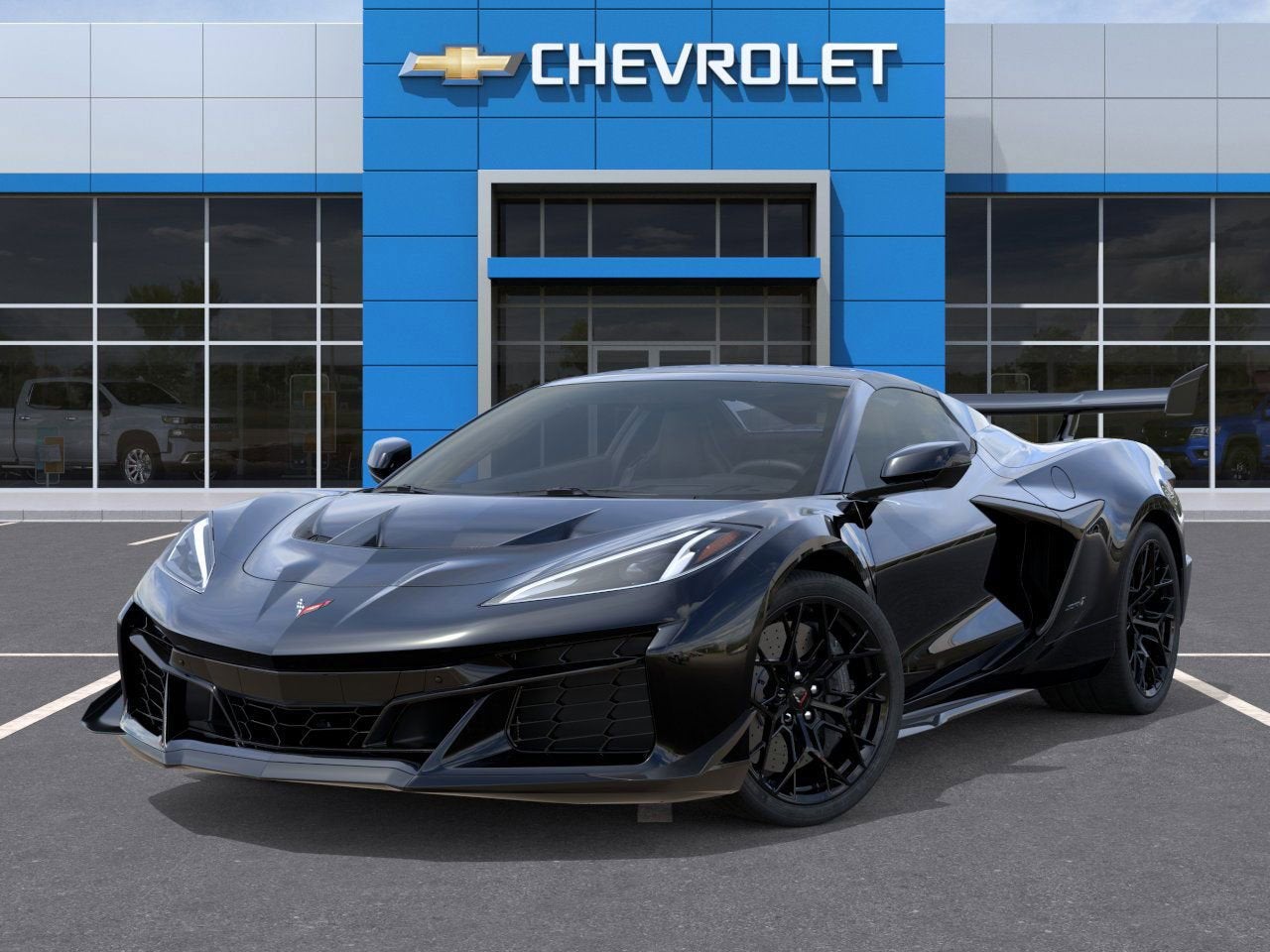 2026 Chevrolet Corvette ZR1 3LZ