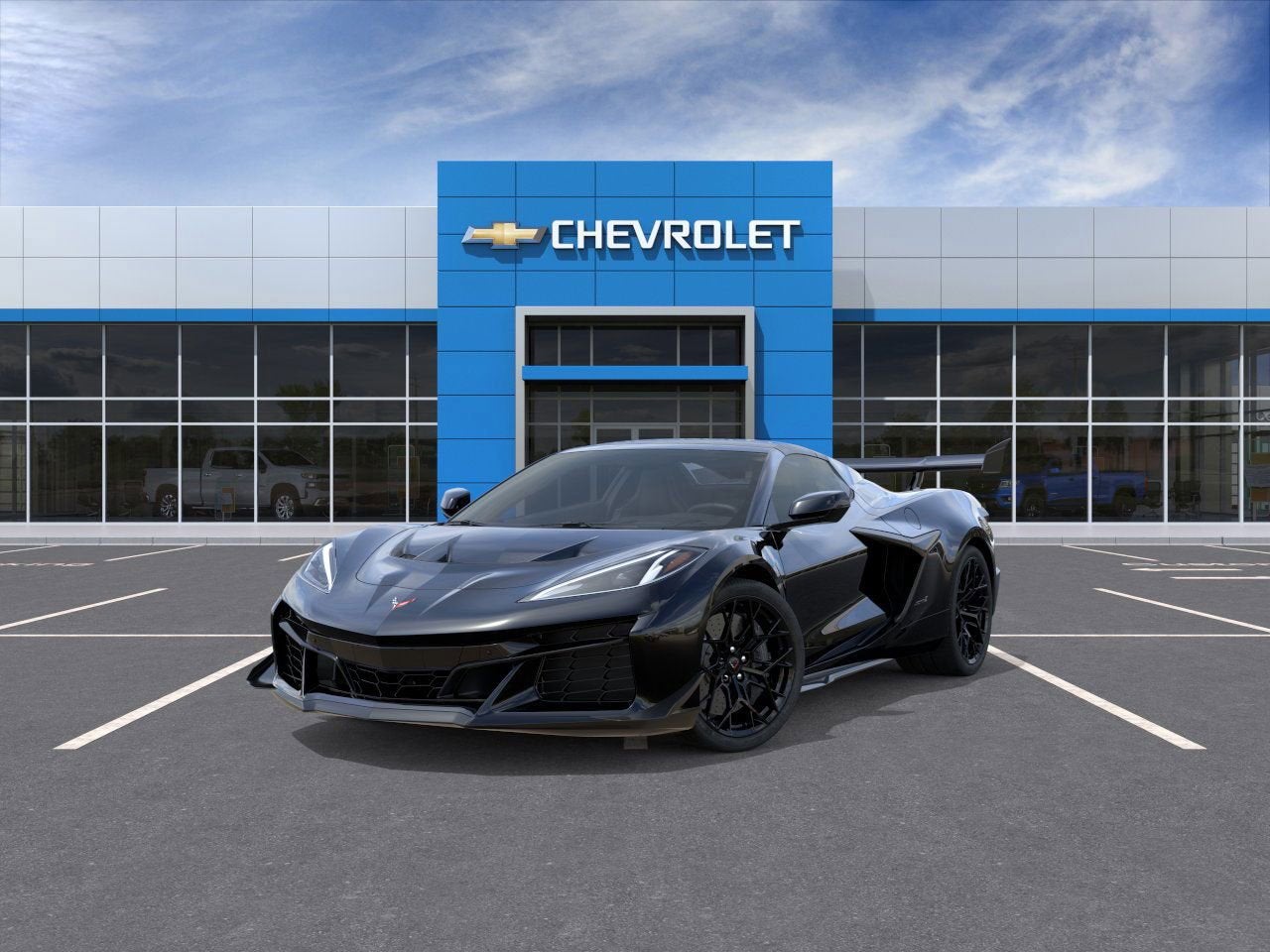 2026 Chevrolet Corvette ZR1 3LZ