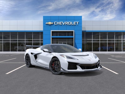 2027 Chevrolet Corvette ZR1 3LZ
