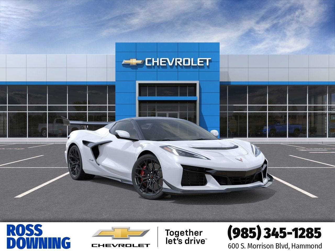 2027 Chevrolet Corvette ZR1 3LZ