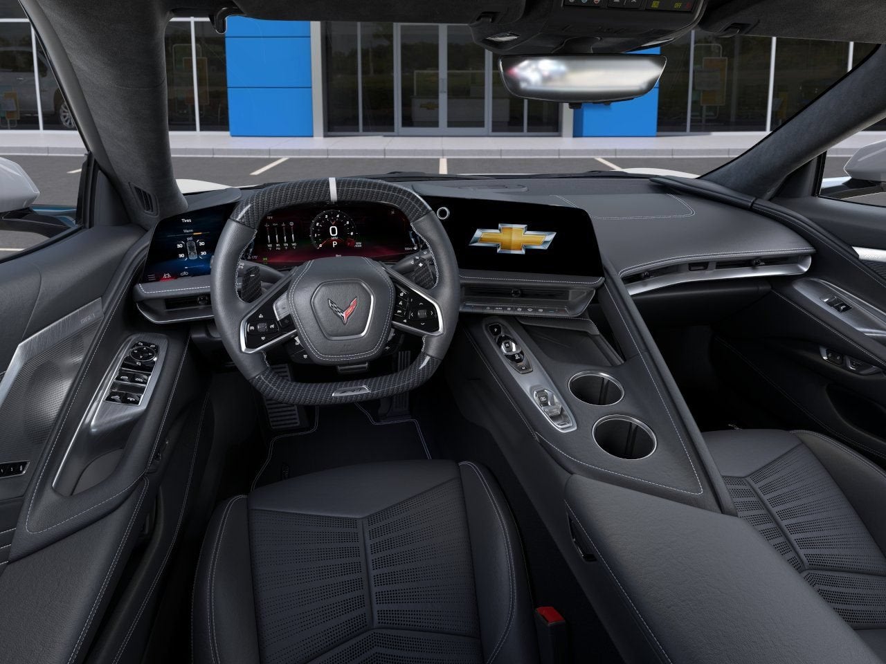 2027 Chevrolet Corvette ZR1 3LZ