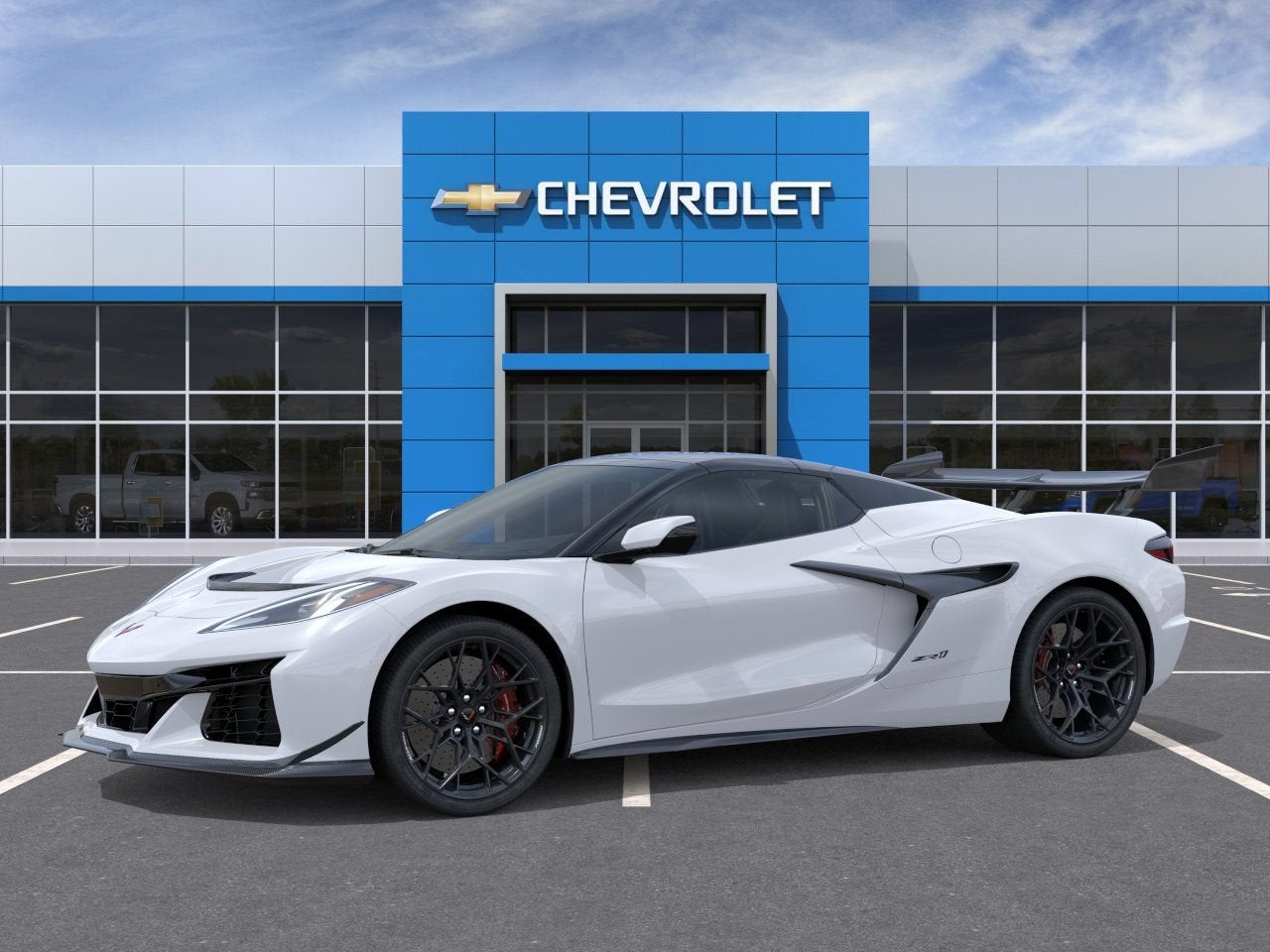 2027 Chevrolet Corvette ZR1 3LZ