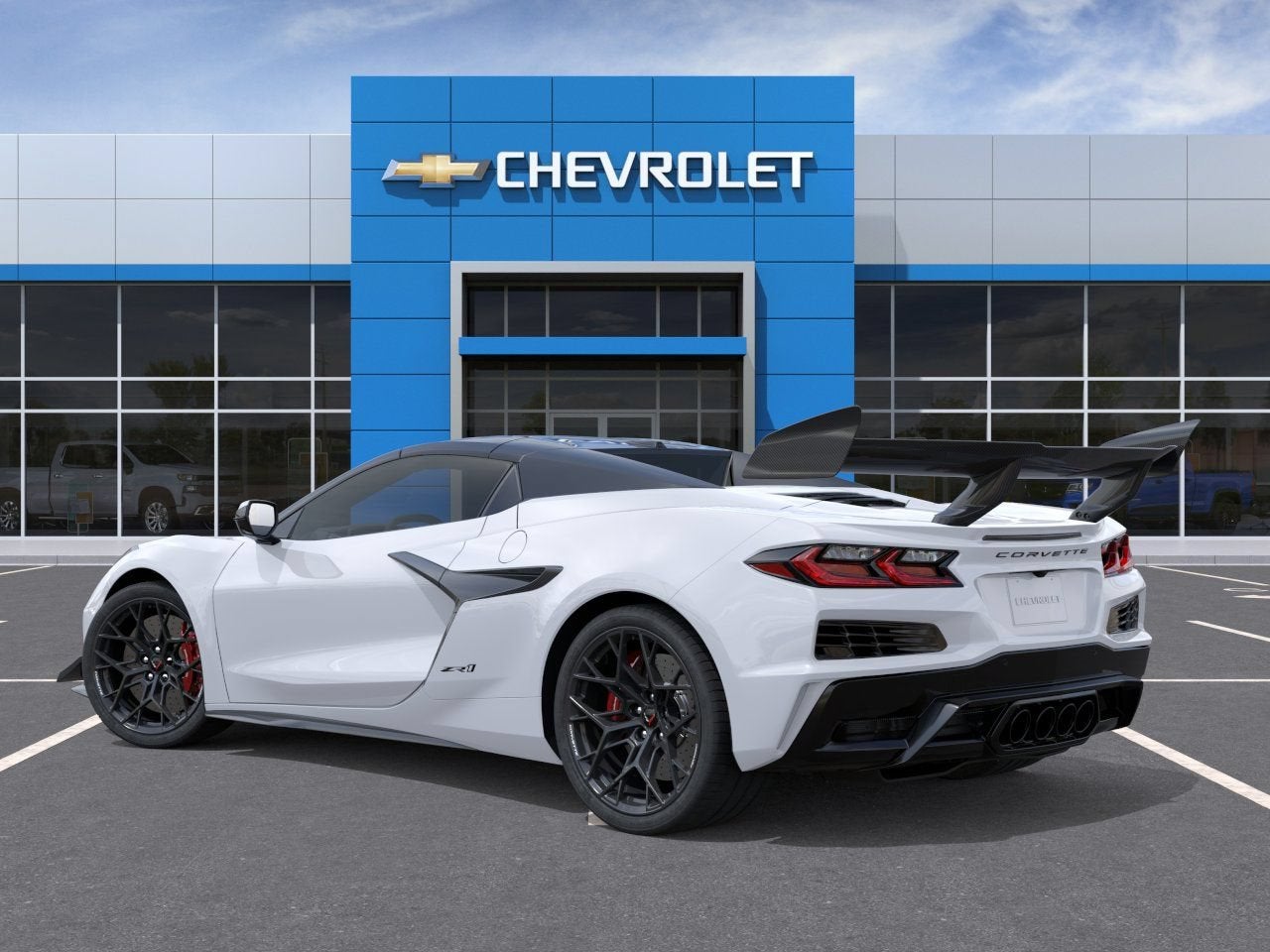 2027 Chevrolet Corvette ZR1 3LZ