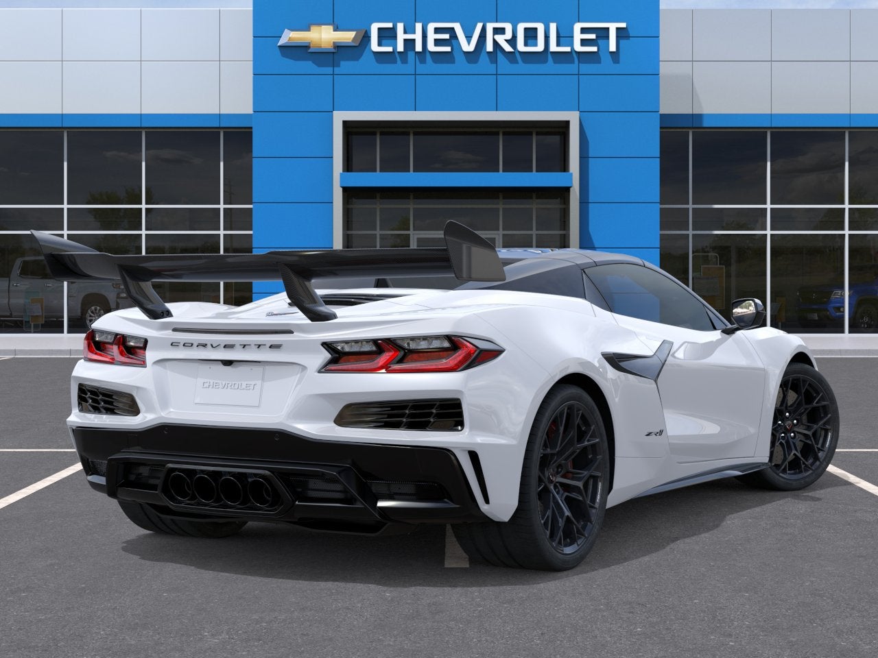 2027 Chevrolet Corvette ZR1 3LZ