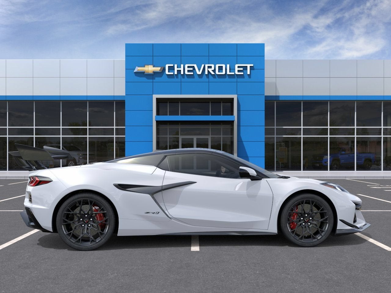 2027 Chevrolet Corvette ZR1 3LZ