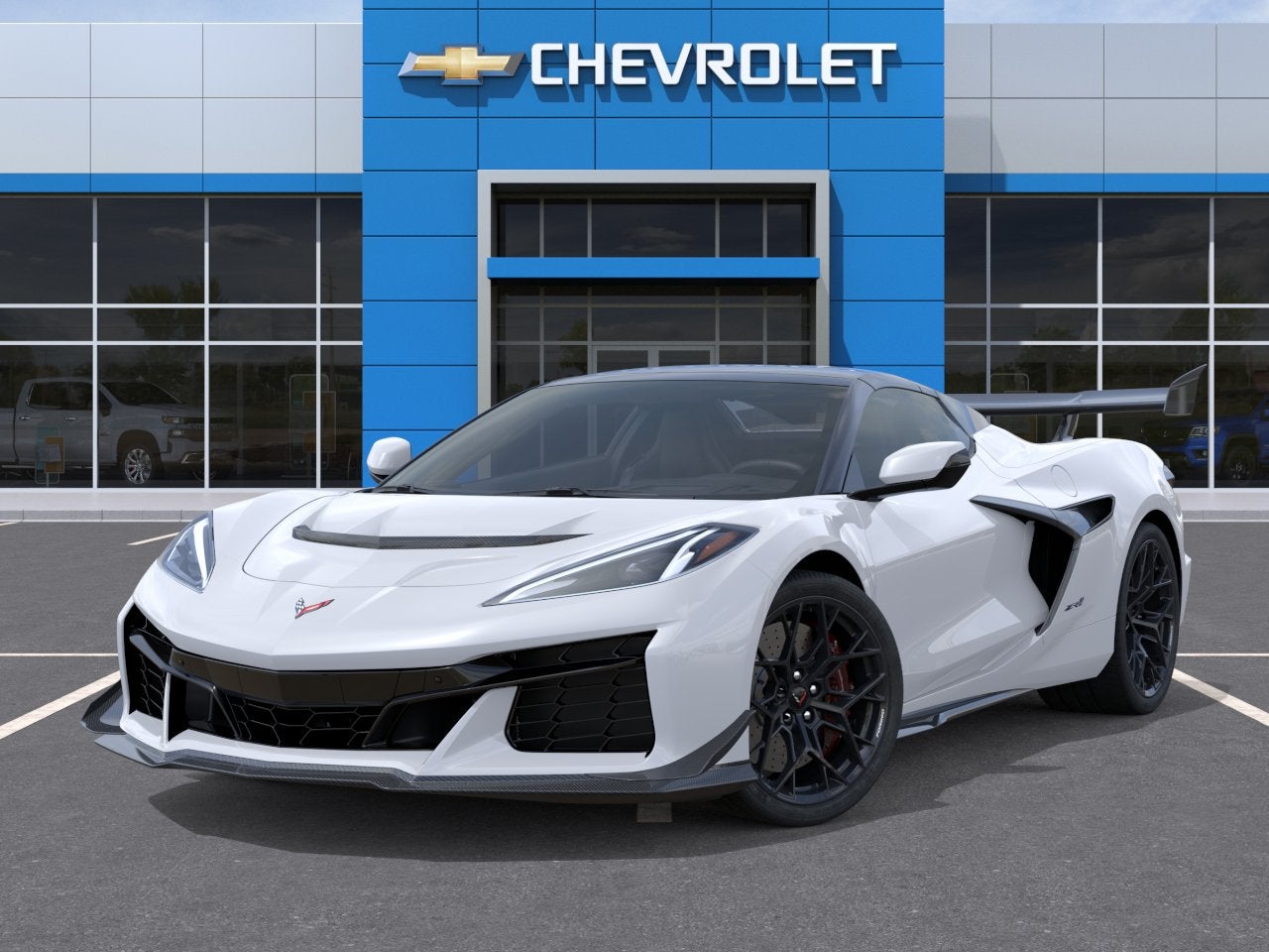 2027 Chevrolet Corvette ZR1 3LZ