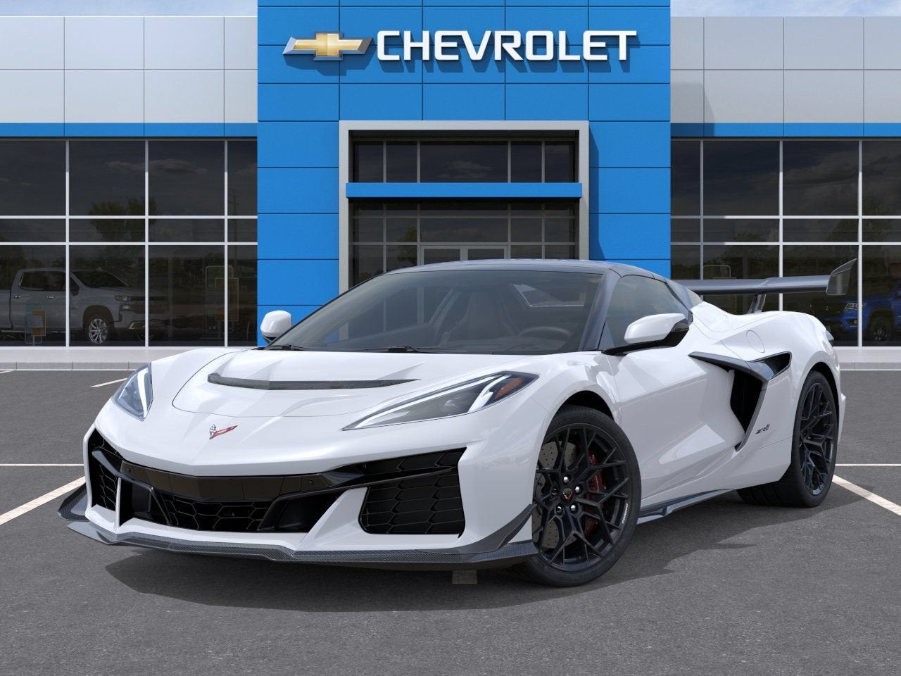 2027 Chevrolet Corvette ZR1 3LZ