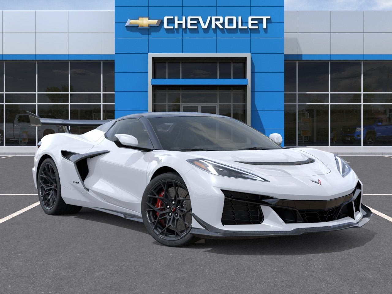 2027 Chevrolet Corvette ZR1 3LZ
