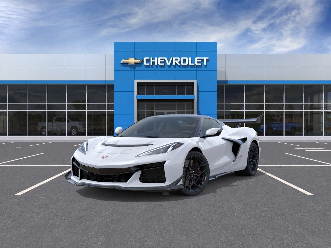 2027 Chevrolet Corvette ZR1 3LZ