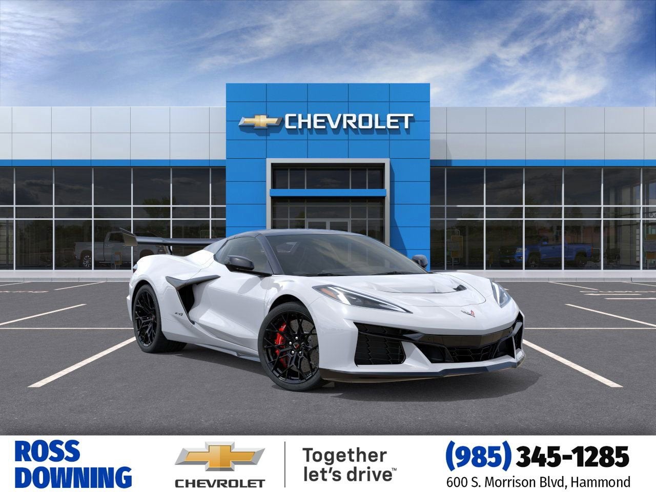 2026 Chevrolet Corvette ZR1 3LZ