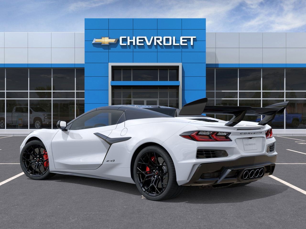2026 Chevrolet Corvette ZR1 3LZ