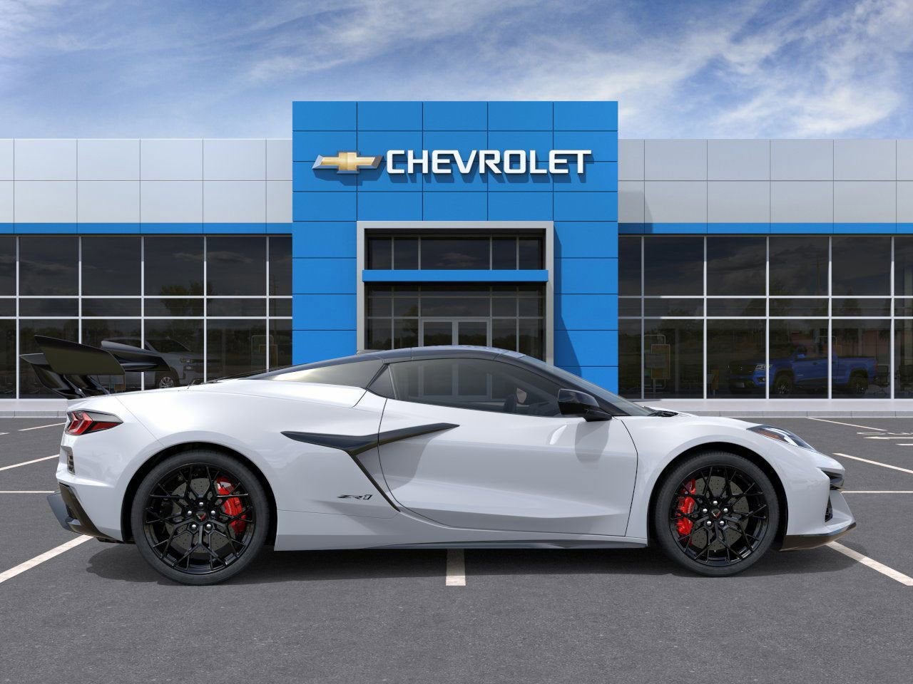 2026 Chevrolet Corvette ZR1 3LZ