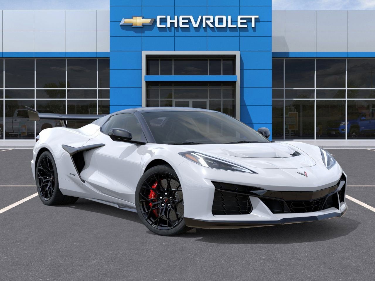 2026 Chevrolet Corvette ZR1 3LZ