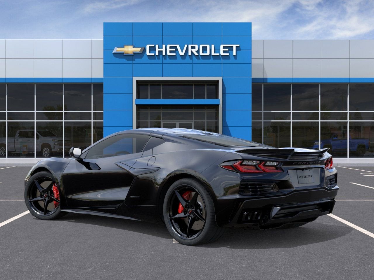 2026 Chevrolet Corvette E-Ray 1LZ