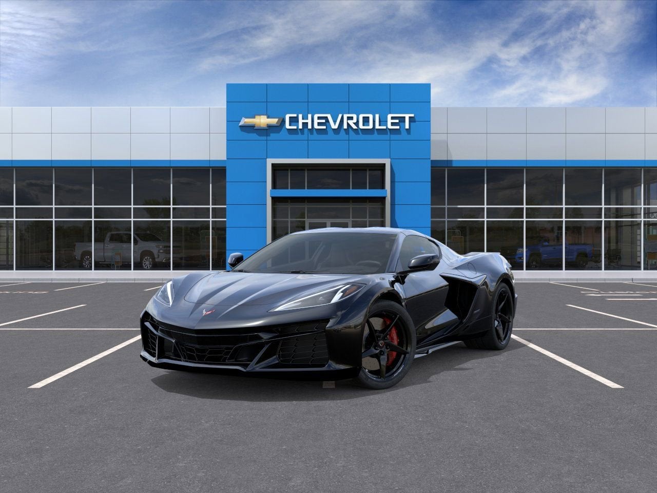 2026 Chevrolet Corvette E-Ray 1LZ