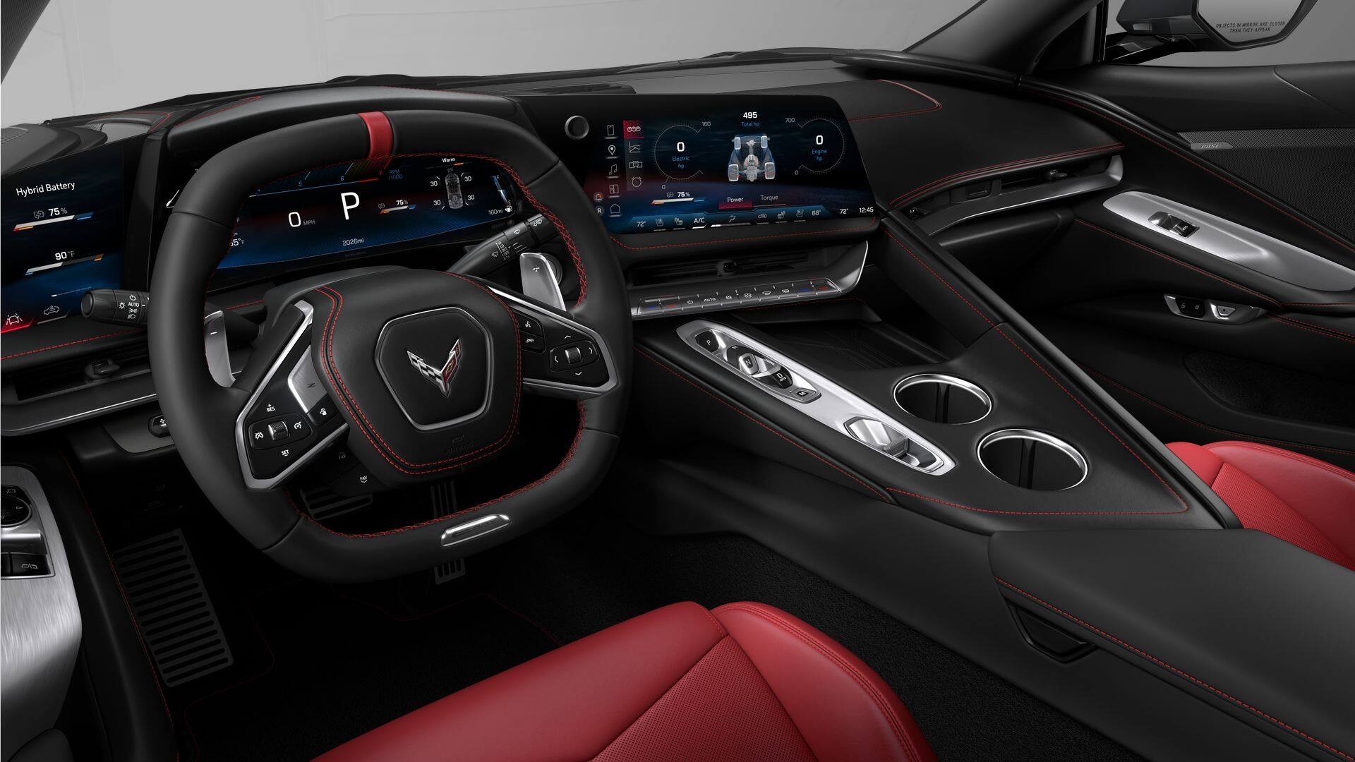 2026 Chevrolet Corvette E-Ray 1LZ