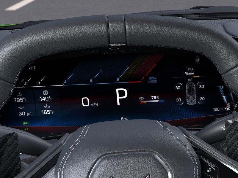 2026 Chevrolet Corvette E-Ray 1LZ