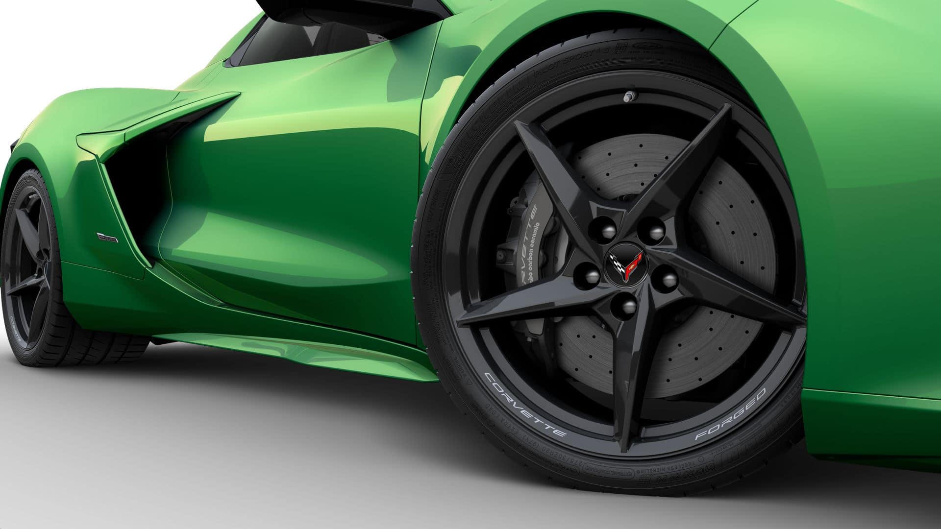 2026 Chevrolet Corvette E-Ray 1LZ