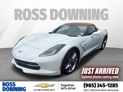 2016 Chevrolet Corvette Stingray Z51 2LT