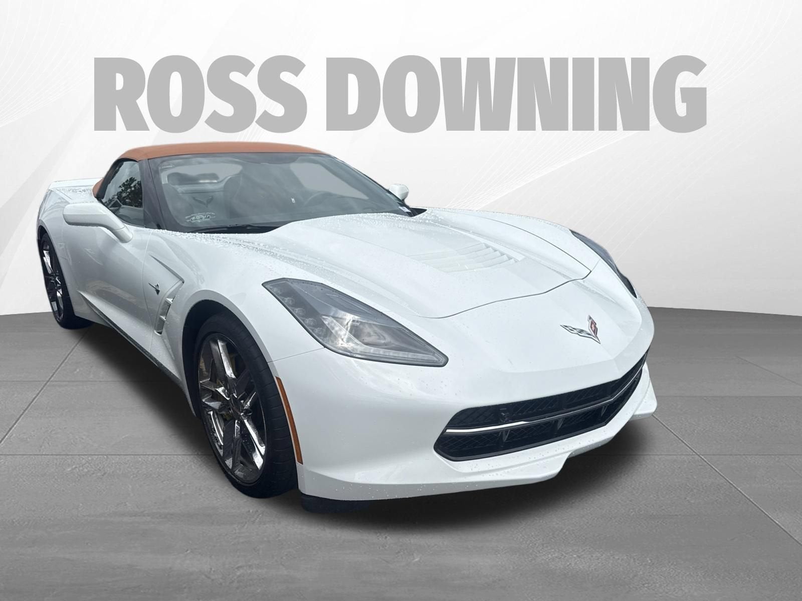 2016 Chevrolet Corvette Stingray Z51 2LT