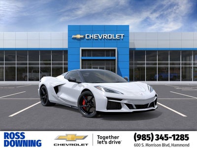 2026 Chevrolet Corvette E-Ray 2LZ