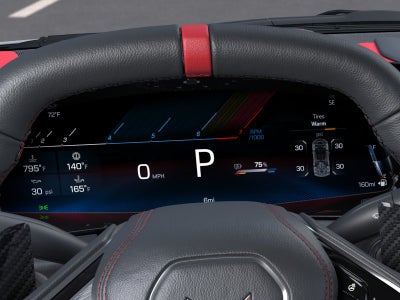 2026 Chevrolet Corvette E-Ray 2LZ