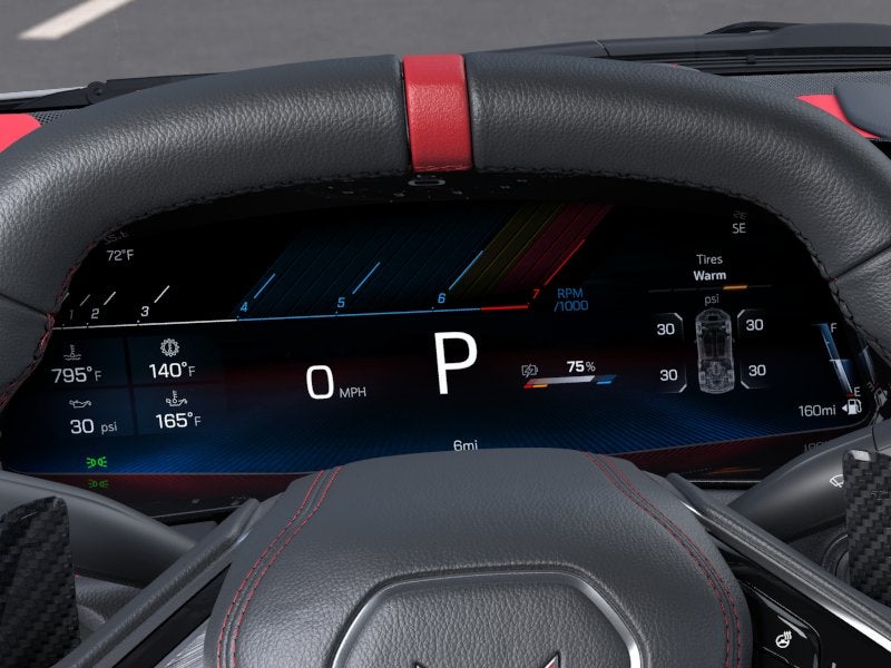 2026 Chevrolet Corvette E-Ray 2LZ