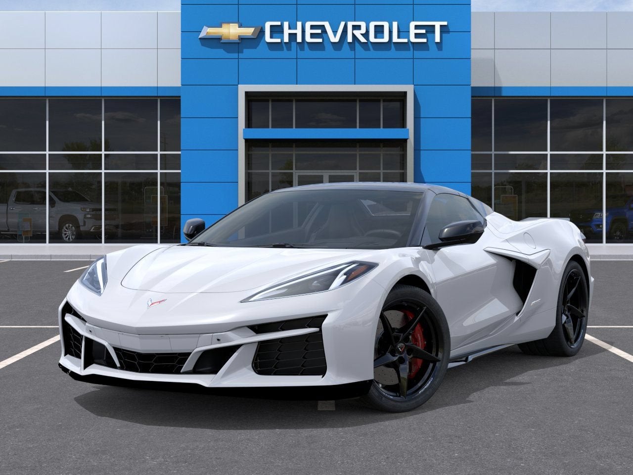 2026 Chevrolet Corvette E-Ray 2LZ