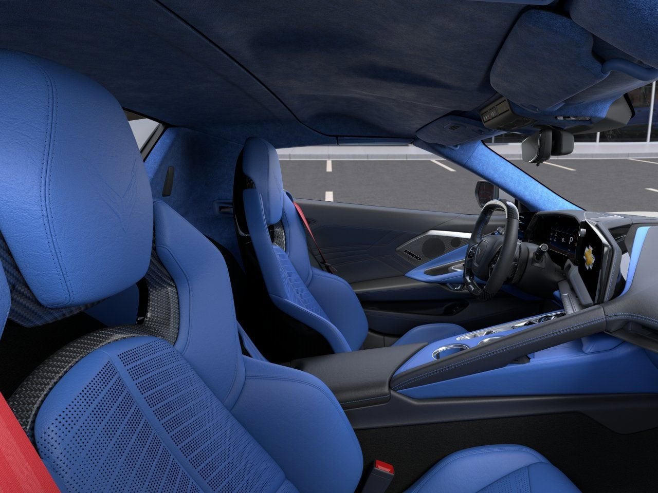 2026 Chevrolet Corvette E-Ray 3LZ