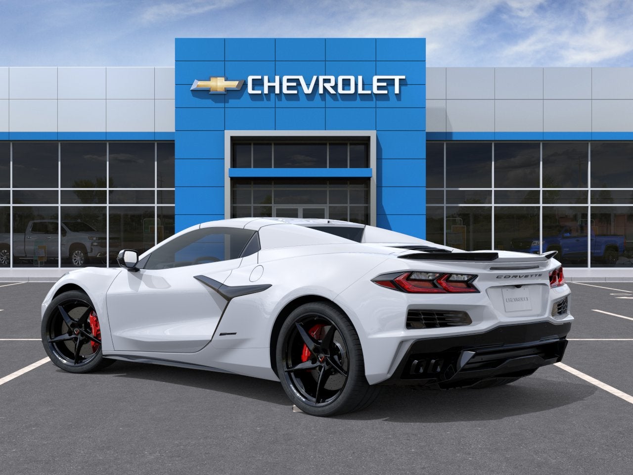 2026 Chevrolet Corvette E-Ray 3LZ