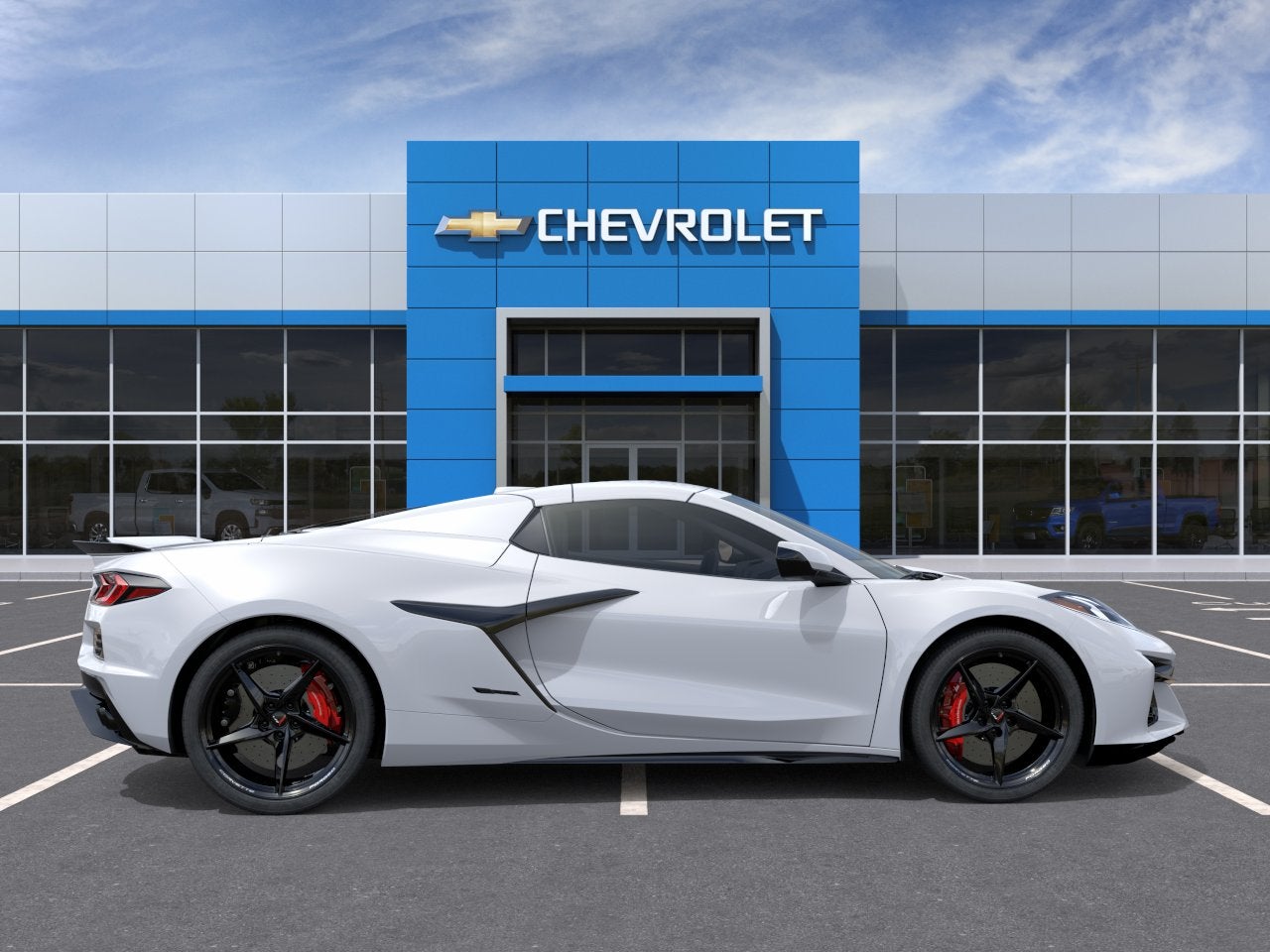 2026 Chevrolet Corvette E-Ray 3LZ