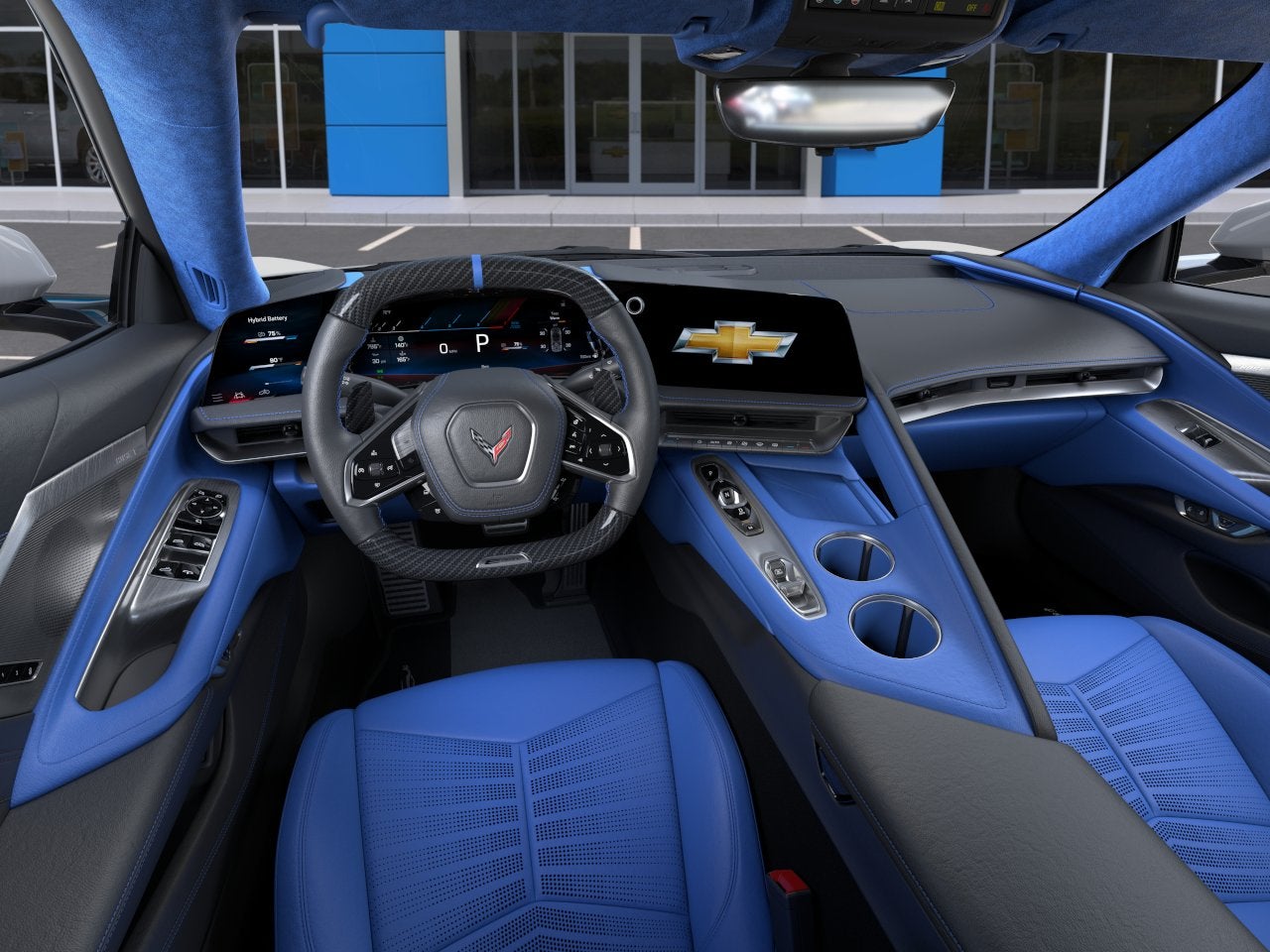 2026 Chevrolet Corvette E-Ray 3LZ