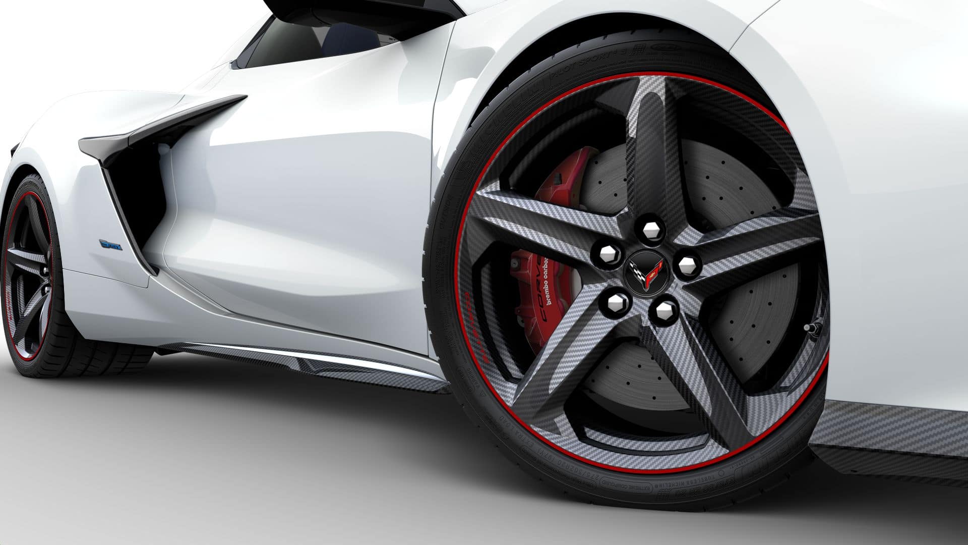 2026 Chevrolet Corvette E-Ray 3LZ