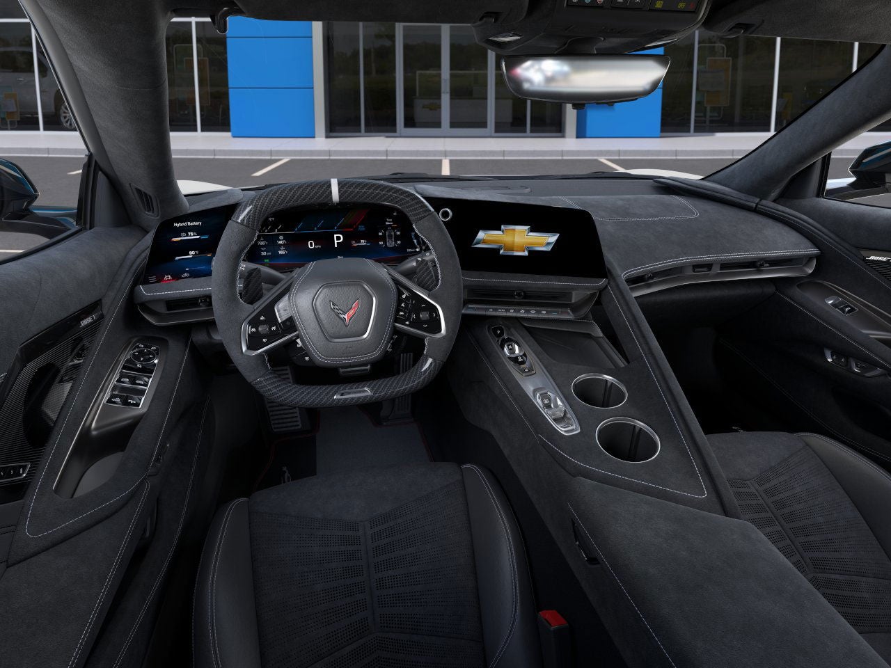 2026 Chevrolet Corvette E-Ray 3LZ