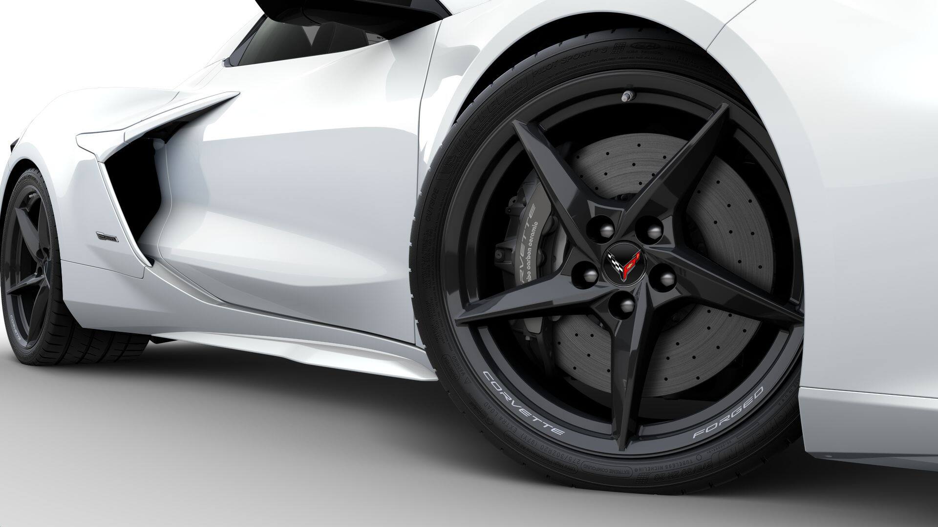 2026 Chevrolet Corvette E-Ray 3LZ