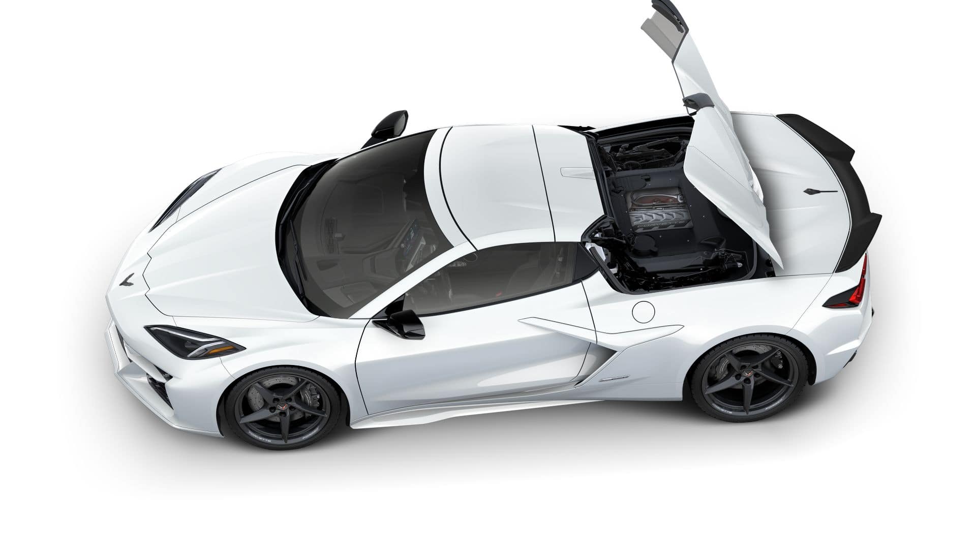 2026 Chevrolet Corvette E-Ray 3LZ