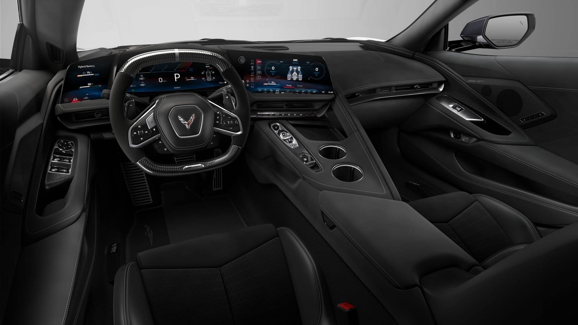 2026 Chevrolet Corvette E-Ray 3LZ