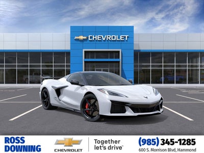 2026 Chevrolet Corvette E-Ray 3LZ
