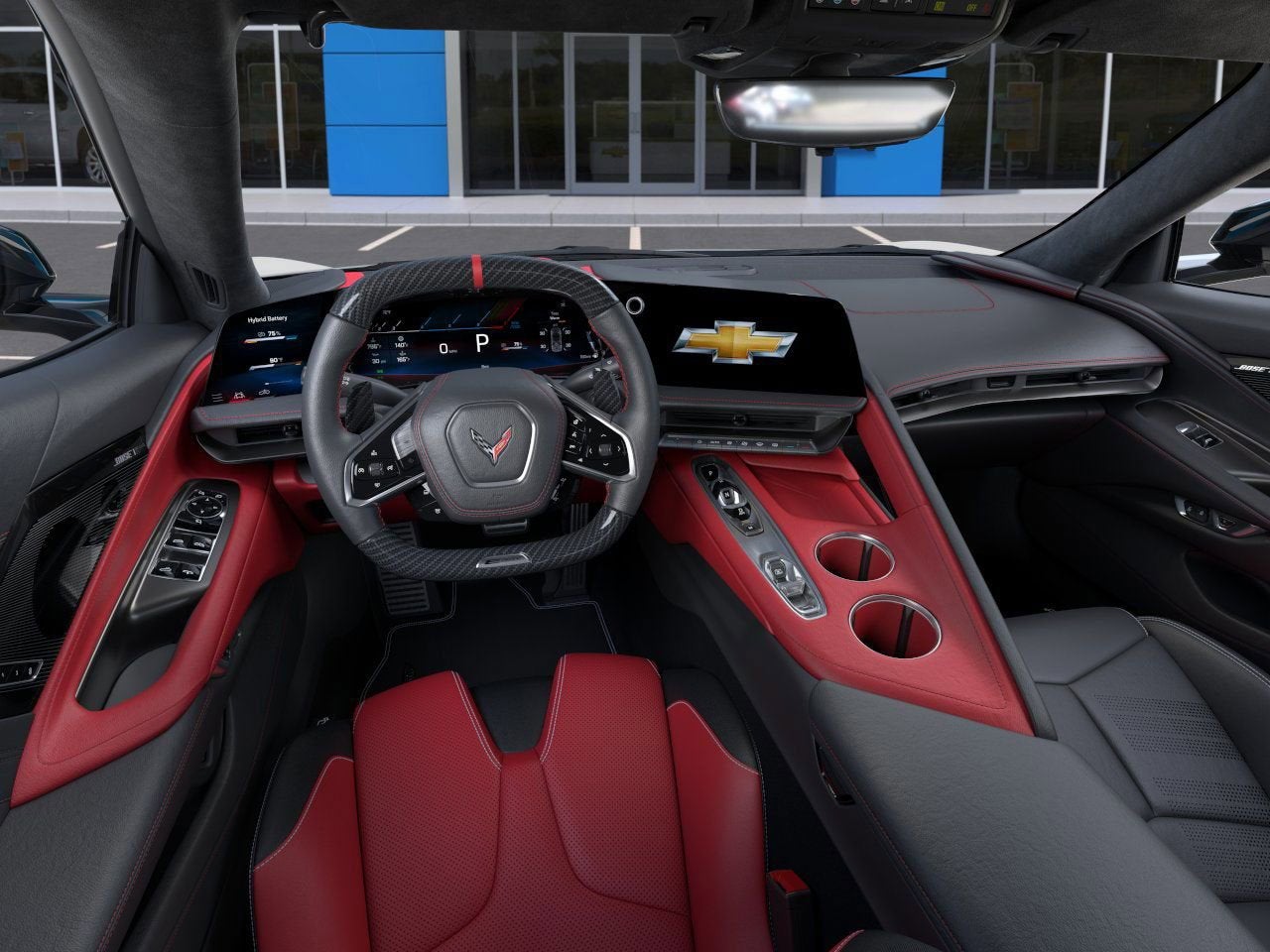 2026 Chevrolet Corvette E-Ray 3LZ