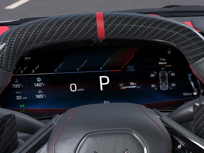 2026 Chevrolet Corvette E-Ray 3LZ