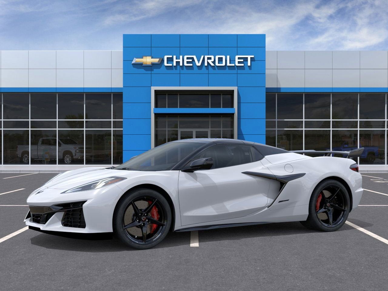 2026 Chevrolet Corvette E-Ray 3LZ