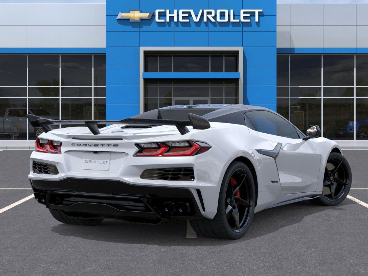 2026 Chevrolet Corvette E-Ray 3LZ