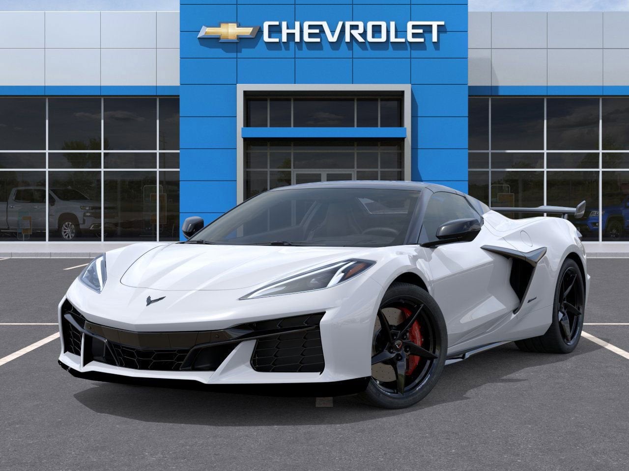 2026 Chevrolet Corvette E-Ray 3LZ