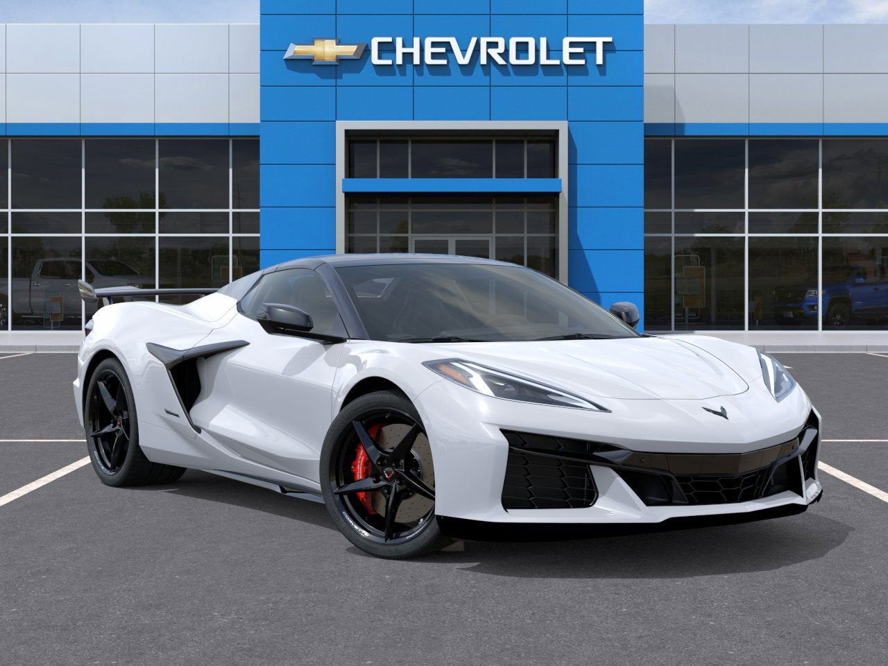 2026 Chevrolet Corvette E-Ray 3LZ