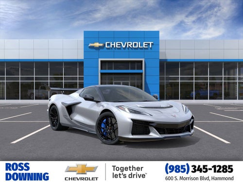 2026 Chevrolet Corvette ZR1X 3LZ